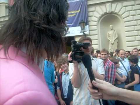 Debata prezydencka 2010 na wesoło Ędward Ącki