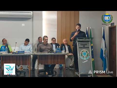 Sessão Solene Câmara de Vereadores Iguaí-Ba 09/12/2025