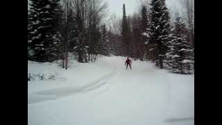 preview picture of video 'ski de fond a labrador city'