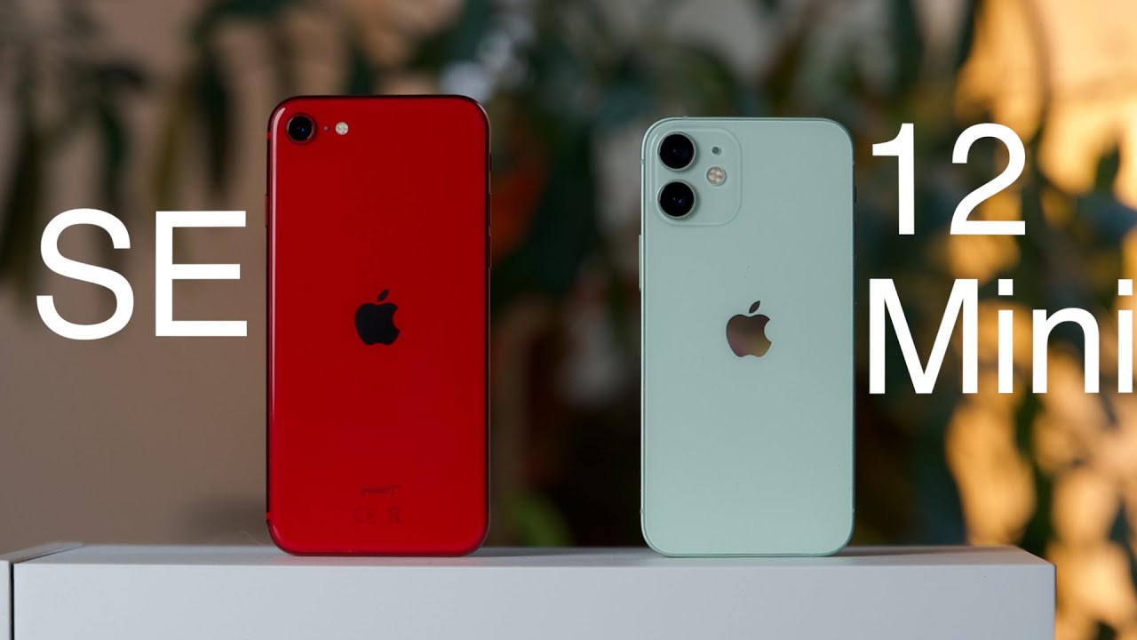 iPhone 12 Mini vs SE: The Truth 1 Month Later!