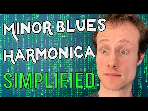 Minor Blues Harmonica SIMPLIFIED