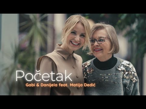 Gabi & Danijela feat. Matija Dedić - Početak (Official lyric video)