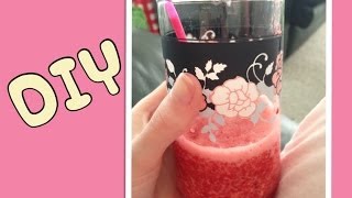 DIY: Lemon Berry Slush