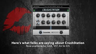 Video thumbnail for #Quarantide: CrushStation First Impressions by Eventide Audio