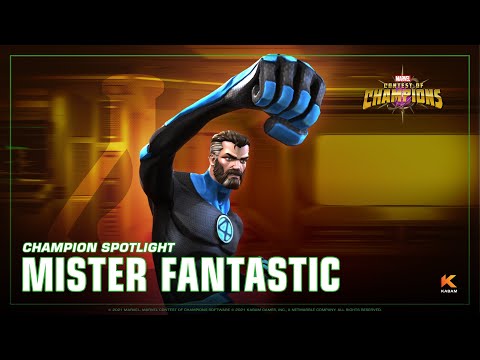 Mr. Fantastic Buff Champion Spotlight | I am not a fan | Marvel Contest of Champions