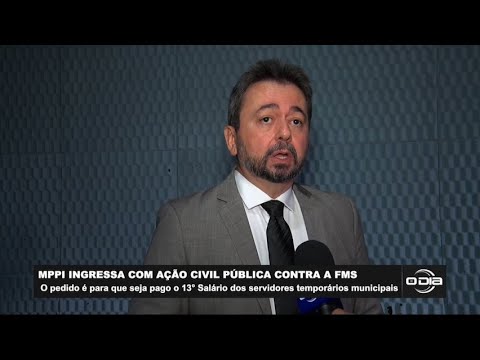 MPPI ingressa com ação civil pública contra a FMS 23 01 2023