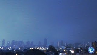 Honolulu thunderstorm Oct 23, 2017