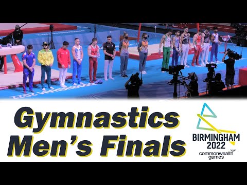 Commonwealth Games 2022 - Gymnastics All-Round Men's Finals