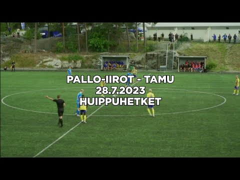 Pitsiyön Spesiaalin huippuhetket: Pallo-Iirot - TamU 28.7.2023