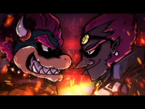 Bowser vs. Ganondorf - RAP BATTLE! | Mr. Jay