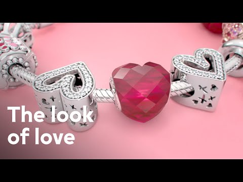 Pandora Valentine’s Day jewellery - because all loves deserve to be  celebrated pub - Video