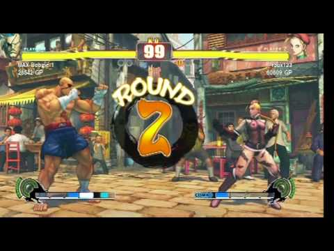SF4 Cammy (Faux123) vs Abel (SecretCharacter), Vega, Guile, Sagat and Ryu G1 Finals
