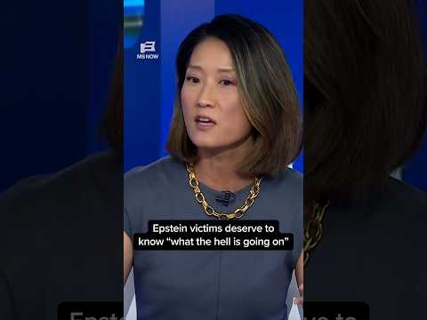 Epstein victims deserve to know 'what the hell is going on'