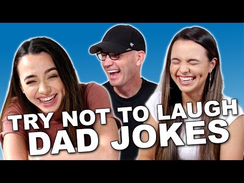 Try Not To Laugh Challenge Dad Jokes - Merrell Twins Video