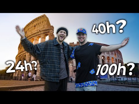 We Locked a Friend in a Box And Flew to Italy