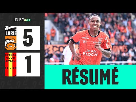 FC LORIENT - FC MARTIGUES (5-1) - Week 34 -  Ligue 2 BKT 24/25