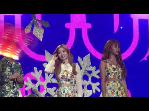 180617 Twice talk TWICELAND ZONE 2: Fantasy Park 2018 Singapore