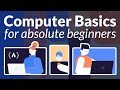 Computer Technology Basics Course For Absolute Beginners