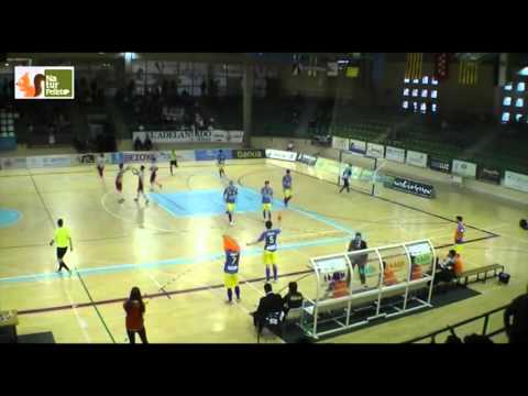 Gol de Buitre (1-1) en el Naturpellet Segovia - Cidade Narón. J 23. Segunda Div