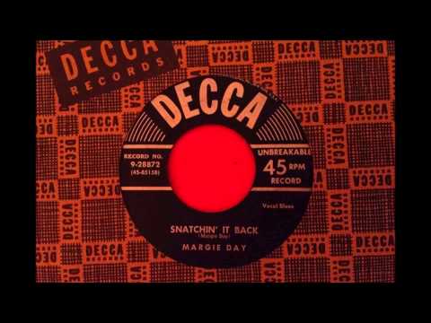 MARGIE DAY...SNATCHIN' IT BACK...DECCA