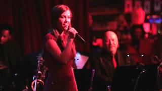Julia Goodwin sings 'Darn That Dream' - at Birdland Jazz Club