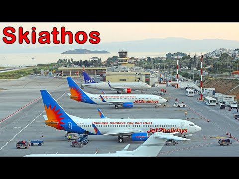 LIVE 🔸 Skiathos Spotting Dusk to Night (Multi-Cam/HD)