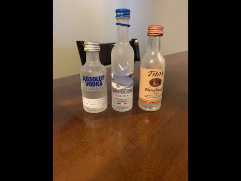 The Absolut best vodka tasting!