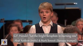 Aksel Rykkvin & Mark Bennett @ NRK TV - Festkonsert for Arve Tellefsen (14.12.2016)