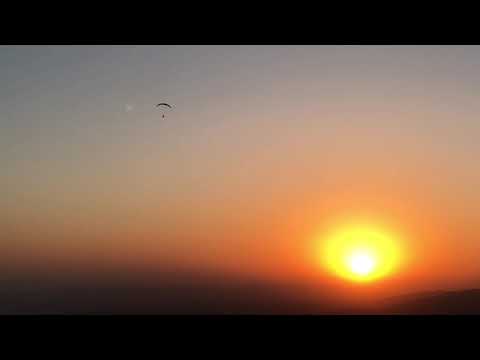 Sulaimaniyah paragliding sunset