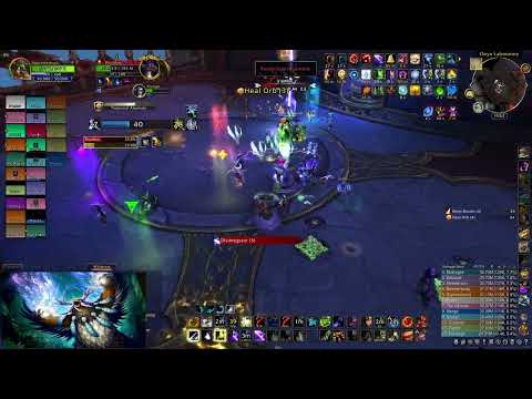 The Forgotten Experiments Mythic, Balance Druid Pov. A Friends Guild