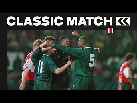 CLASSIC MATCH - Feyenoord - Ajax 2-4 | A CLASSIC COMEBACK | 22-10-1995