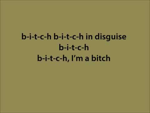 The plastiscines - Bitch [lyrics]