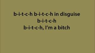 The plastiscines - Bitch [lyrics]