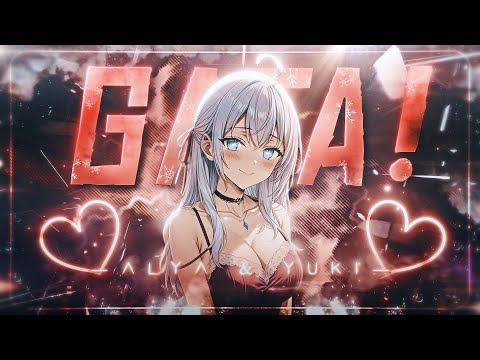 Alya Hides Her Feelings AMV - GATA ONLY | Alya x Kuze x Yuki 4K Edit