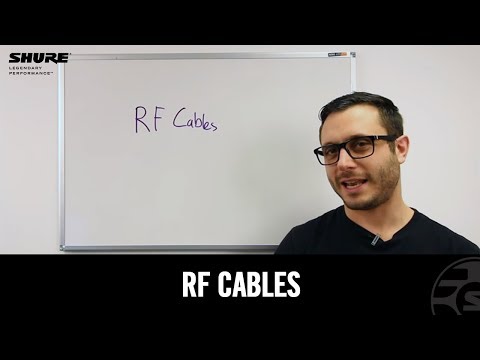 Understanding rf cables