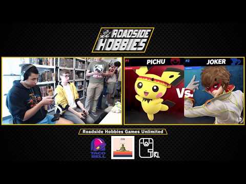 RSH Zen Gura Saga: Good Loser Chaz (Joker) vs. LemonLime (Pichu) - Winners Quarters pt. 1