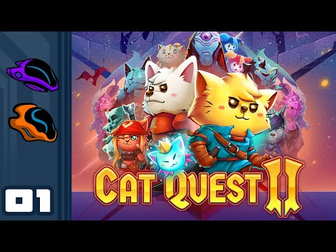 Cat Quest Download Review Youtube Wallpaper Twitch Information Cheats Tricks - roblox dungeon quest live free stuff grinding levels come fight grind join my party youtube