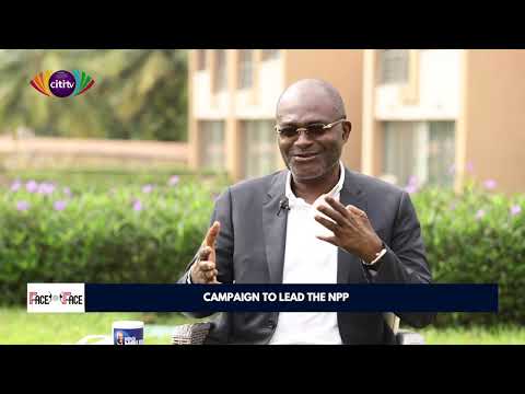 Interview with NPP Presidential aspirant, Kennedy Ohene Agyapong