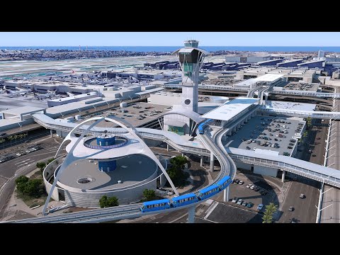 Pending Upgrade of Los Angeles Airport Costs 14 Billion