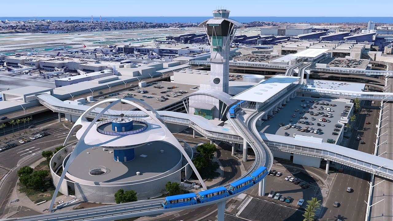 LA's $14BN Airport Upgrade