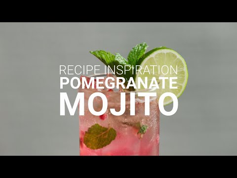 Recipe Inspiration: Pomegranate Mojito