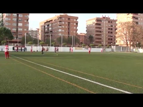 Primera parte C F  At  Bº  La Luz Xirivella B 3 -  U D  Balompie Alfafar 2