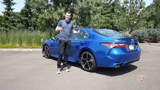 2018 Toyota Camry | First Drive Review | Autotrader