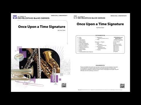 Once Upon a Time Signature, by Vince Gassi – Score & Sound