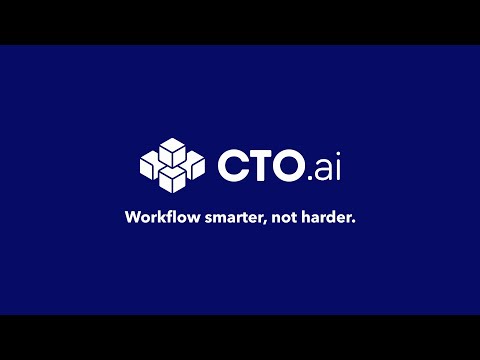CTO.ai Serverless CI/CD Tools for Cloud Native & Kubernetes Apps