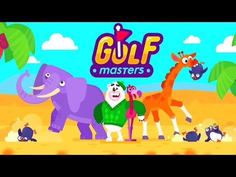 Golfmasters - Gameplay Walkthrough Part 1 - Levels 1-10 (iOS, Android)
