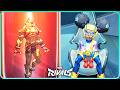 All New Alchemax Headquarters Interactions & Moon Girl Unique Voice Lines Marvel Rivals