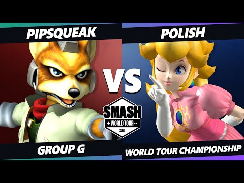 SWT Championship Group G - Polish (Peach) Vs. Pipsqueak (Fox) SSBM Melee Tournament