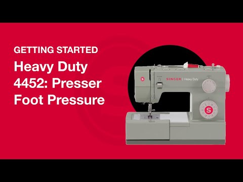 SINGER® Heavy Duty 4432 Siuvimo mašina video