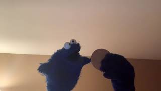 “Goodbye Little Cookie” sung by Cookie Monster